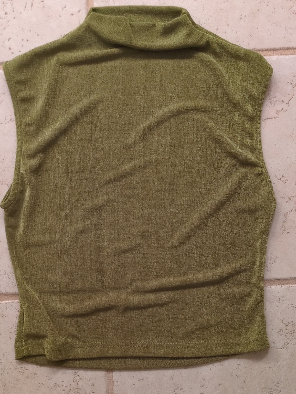 Mock Neck Tank